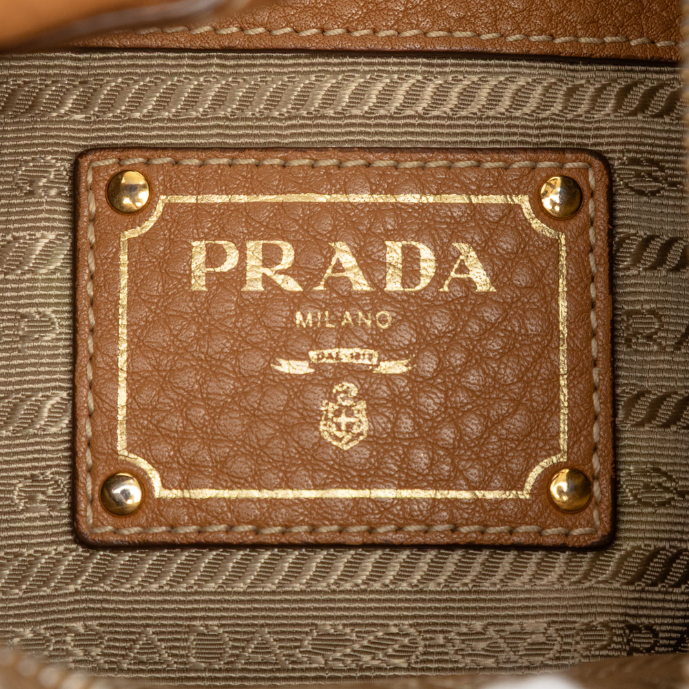 Pre-Loved Prada Vitello Daino Shoulder Bag - Picture 5 of 6